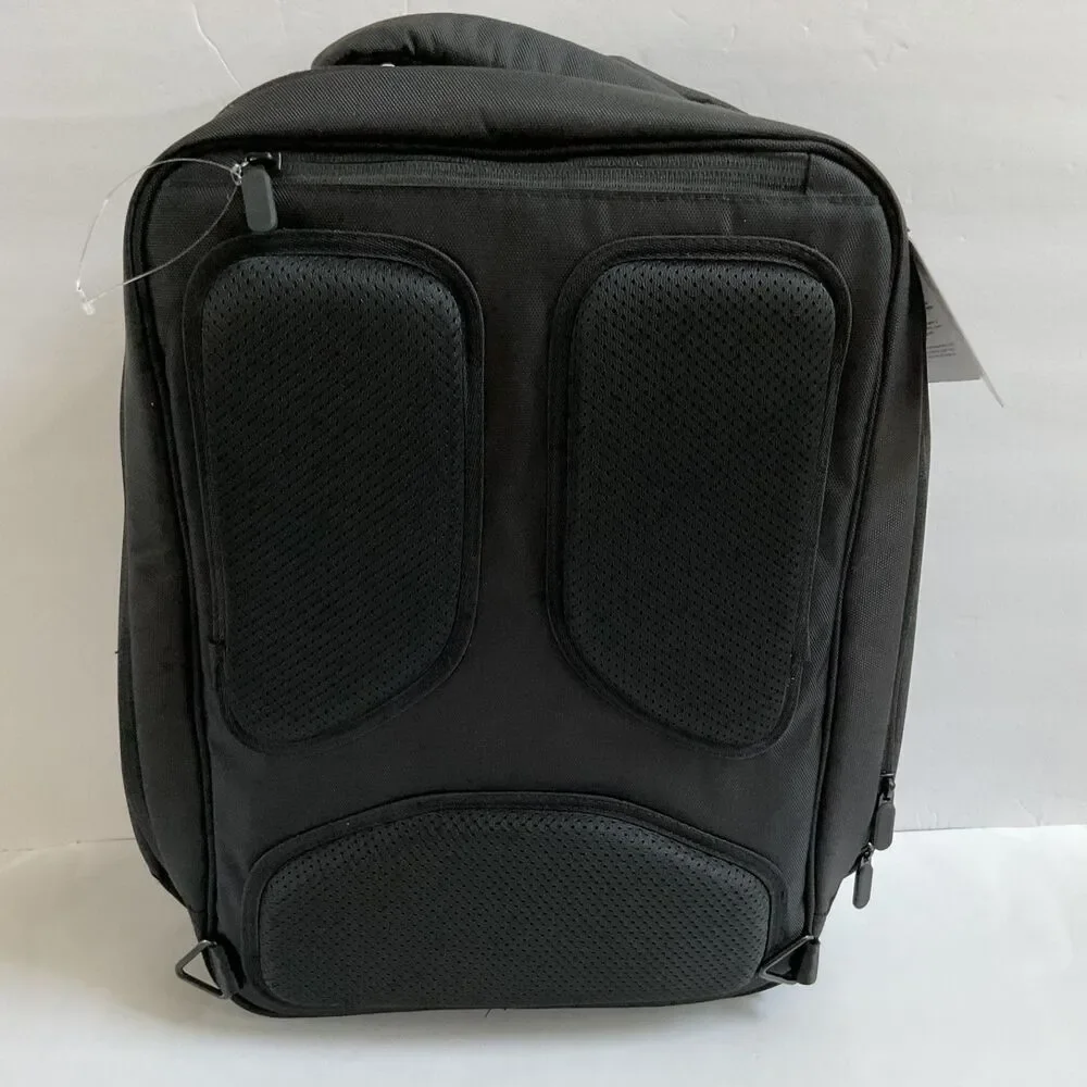 Therabody ProPack 17.2L Backpack Duffle Bag Combo Black Training Gear & Devices